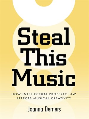 cover image of Steal This Music